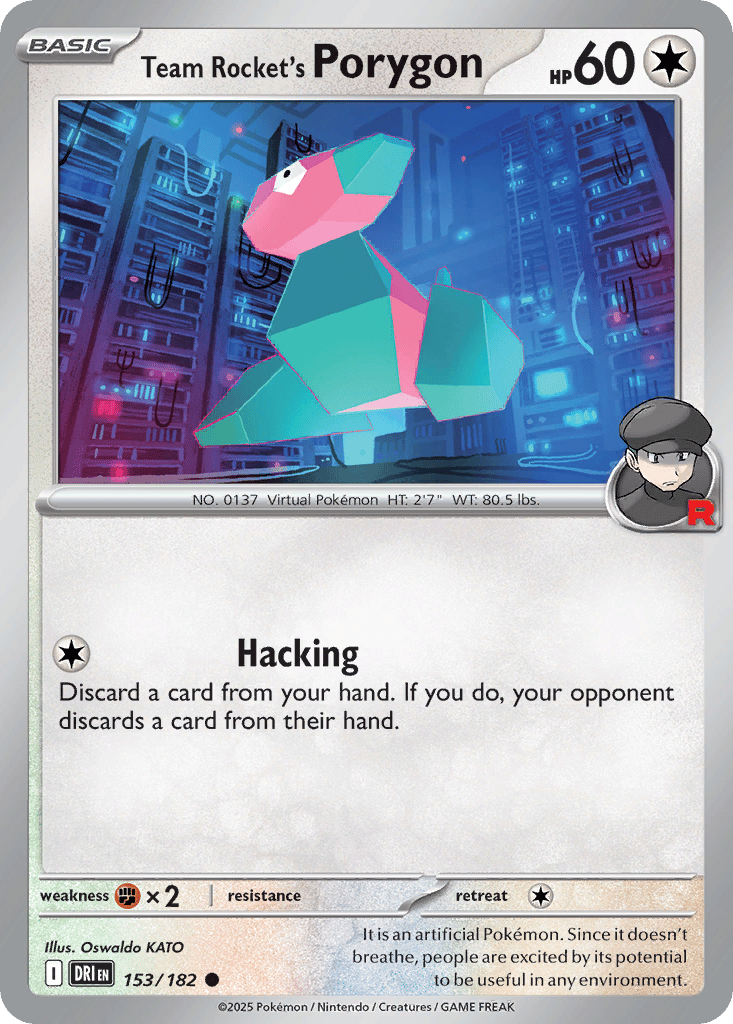 Porygon Cards | Dex - for TCG Collectors