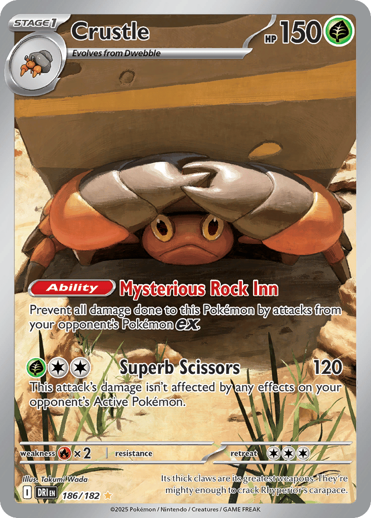 Crustle card