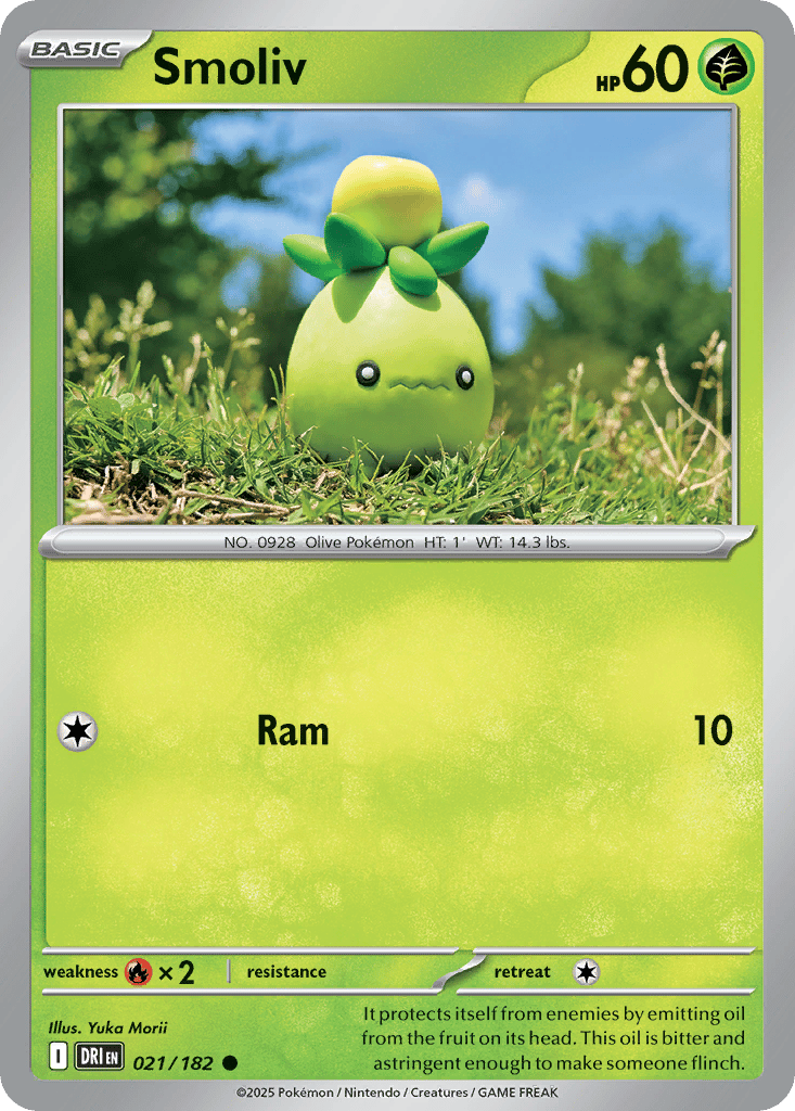 Smoliv card
