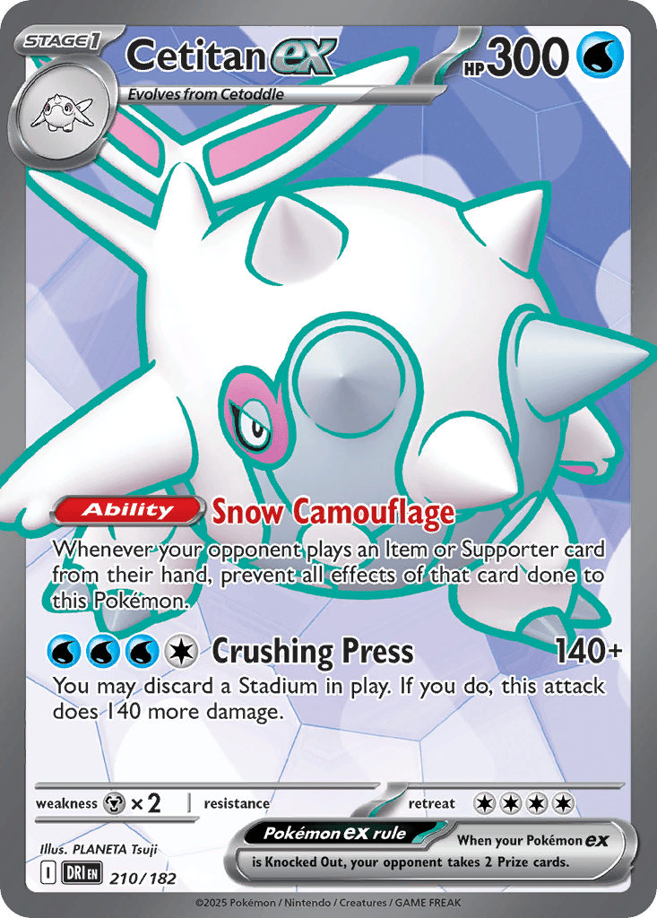 Cetitan ex card