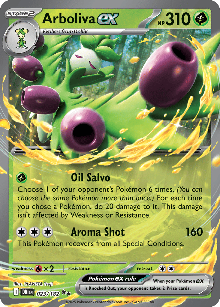 Arboliva ex card