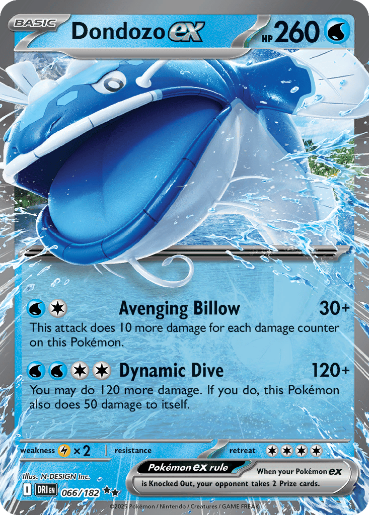 dondozo shiny pokemon card Amazon.com: Dondozo & Tatsugiri - 061/198 - Scarlet & Violet
