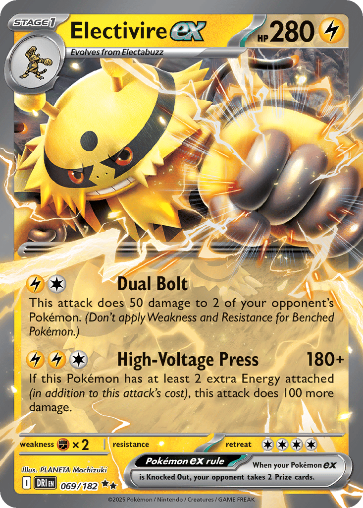 Electivire Cards | Dex - for TCG Collectors