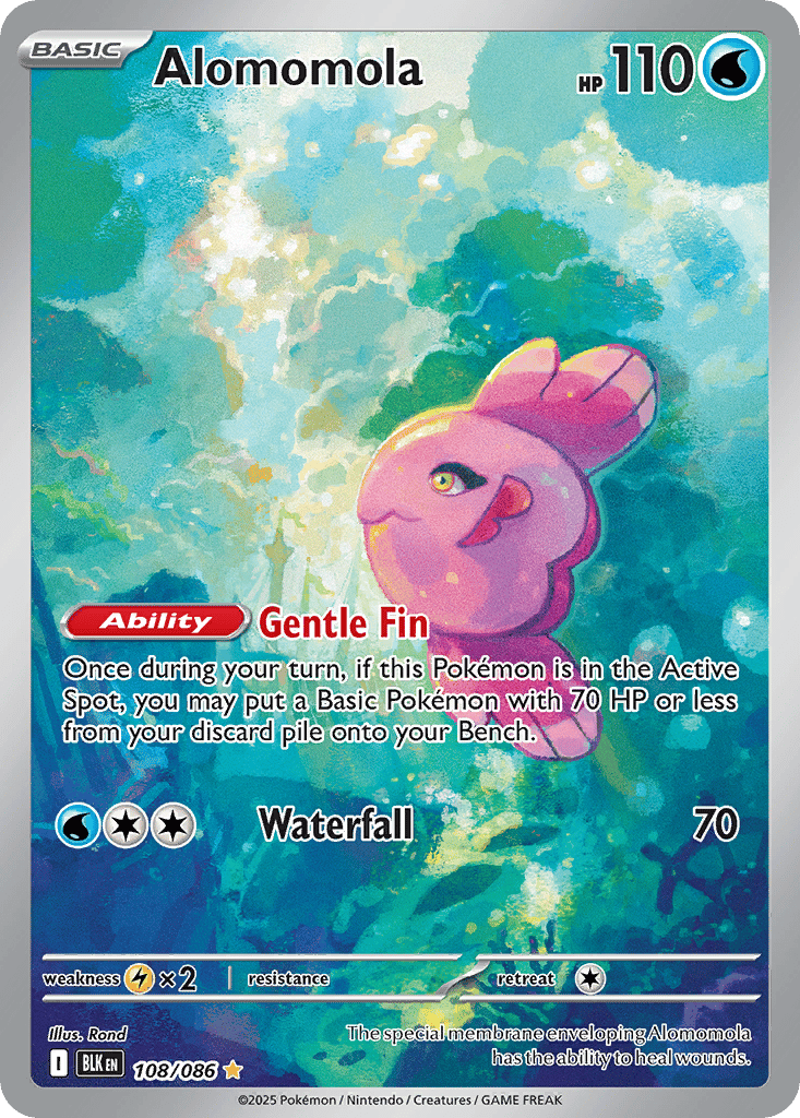 Alomomola card