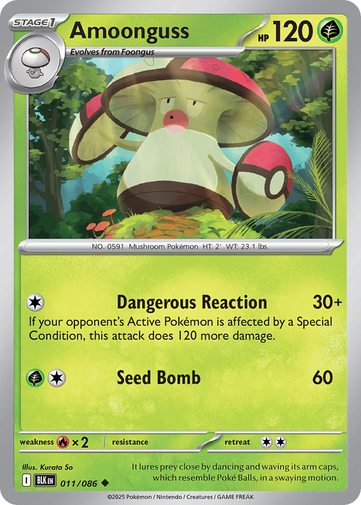 Amoonguss card