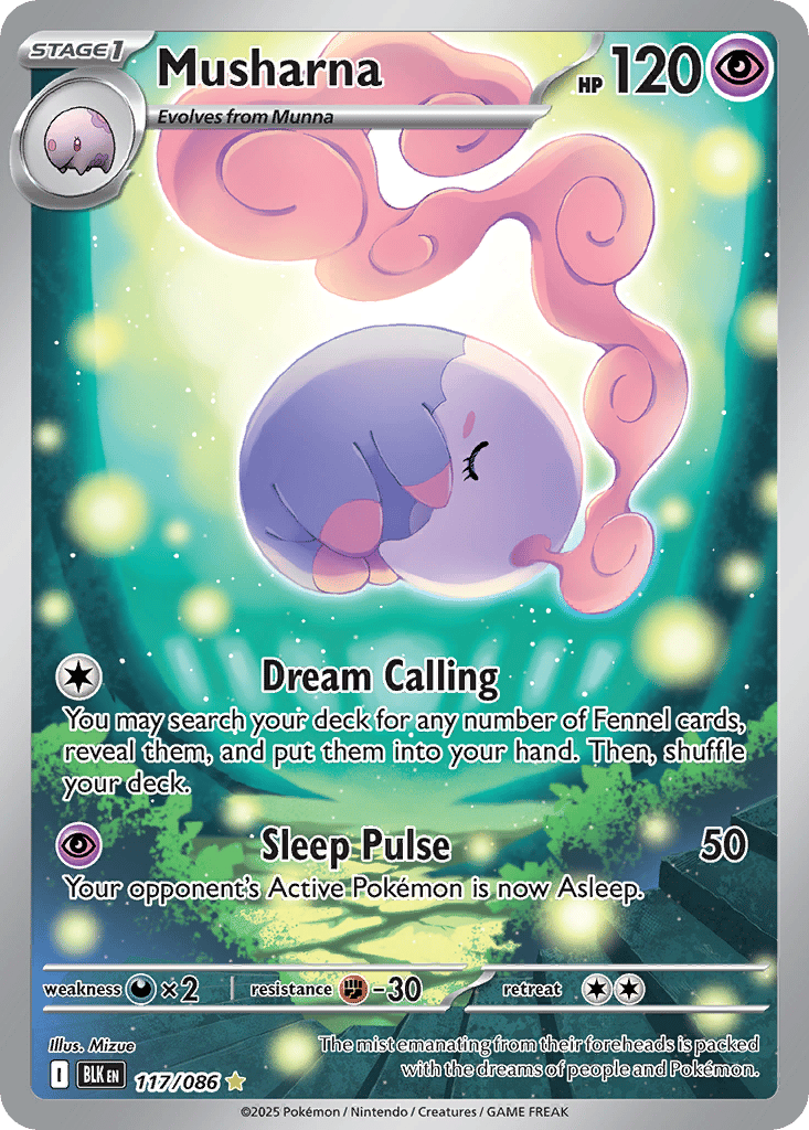 Musharna card