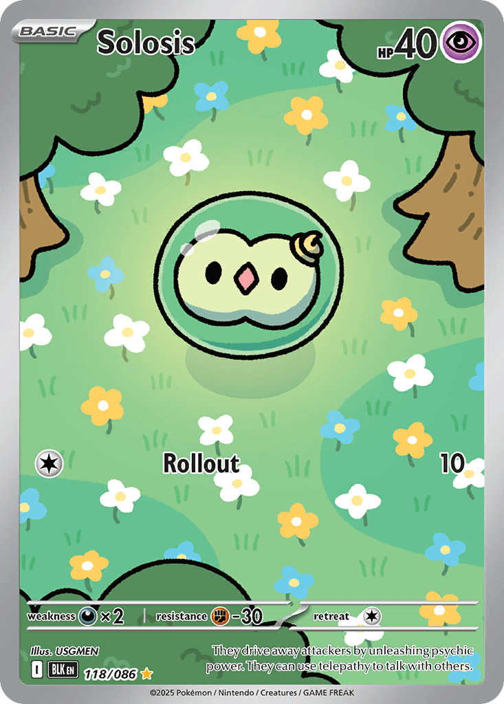 Solosis card