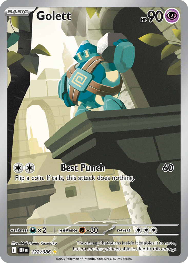 Golett card