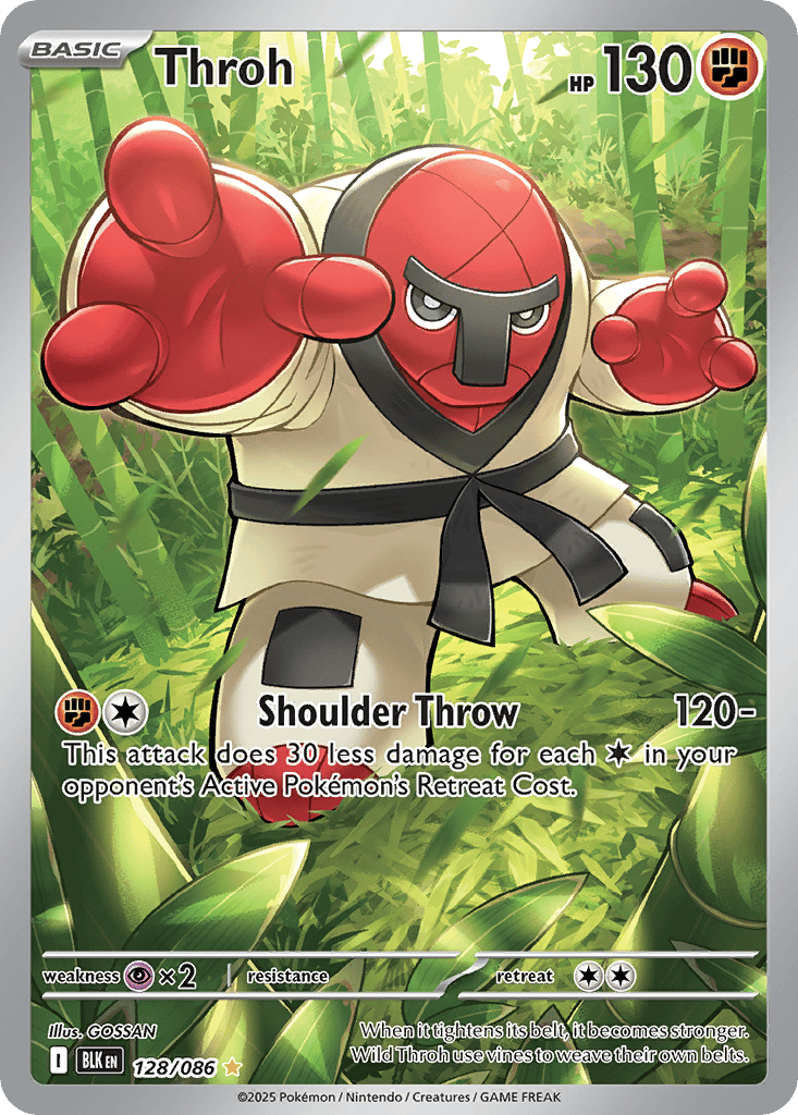 Throh card