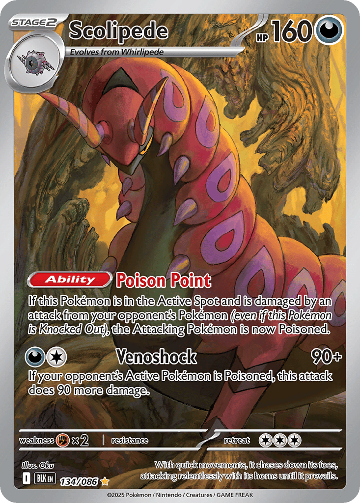 Scolipede card
