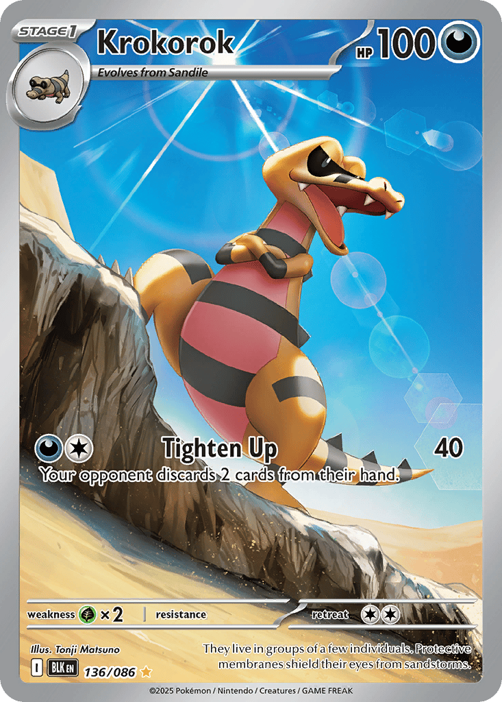Krokorok Cards | Dex - for TCG Collectors