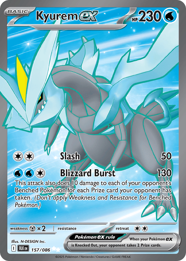 Kyurem ex card