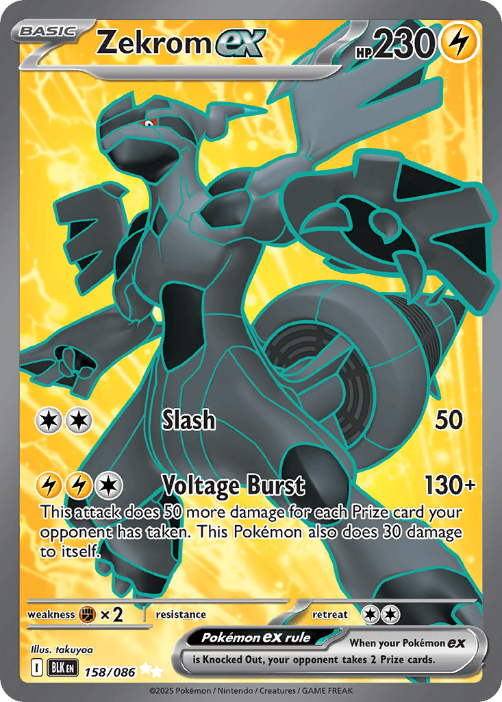 Zekrom ex card