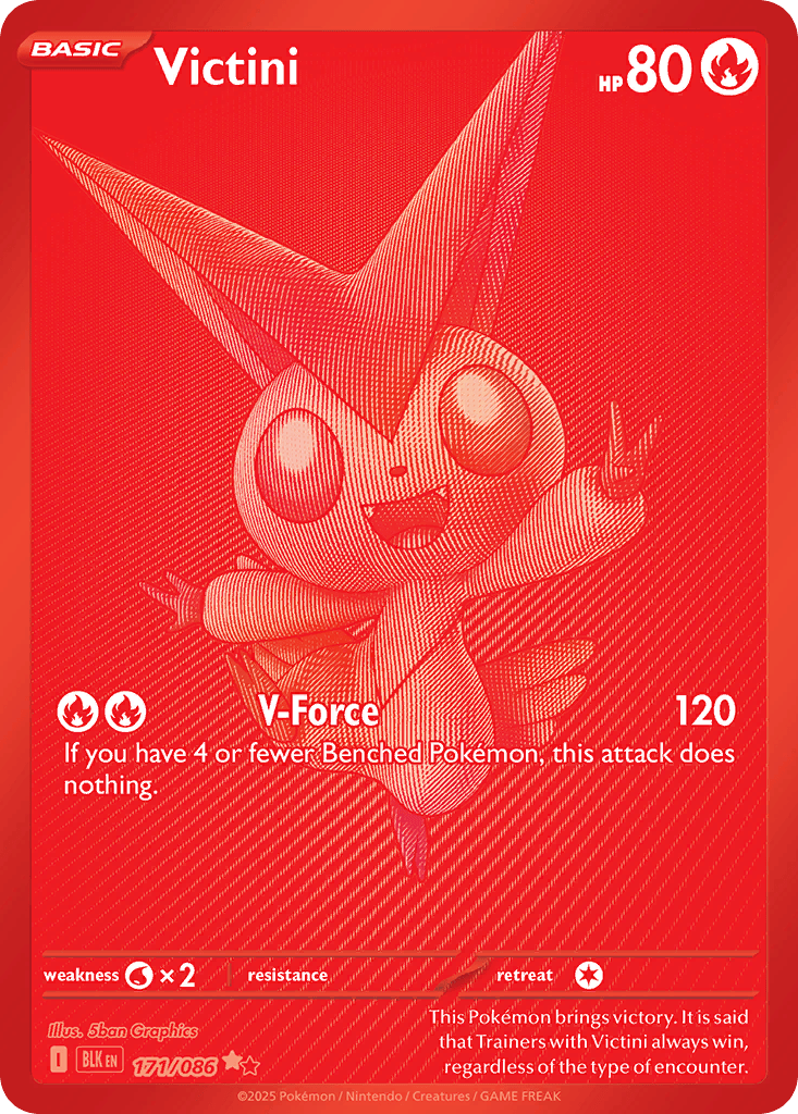 Victini card