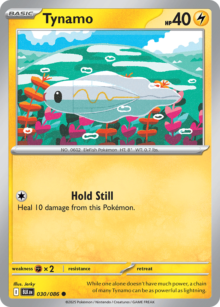 Tynamo card