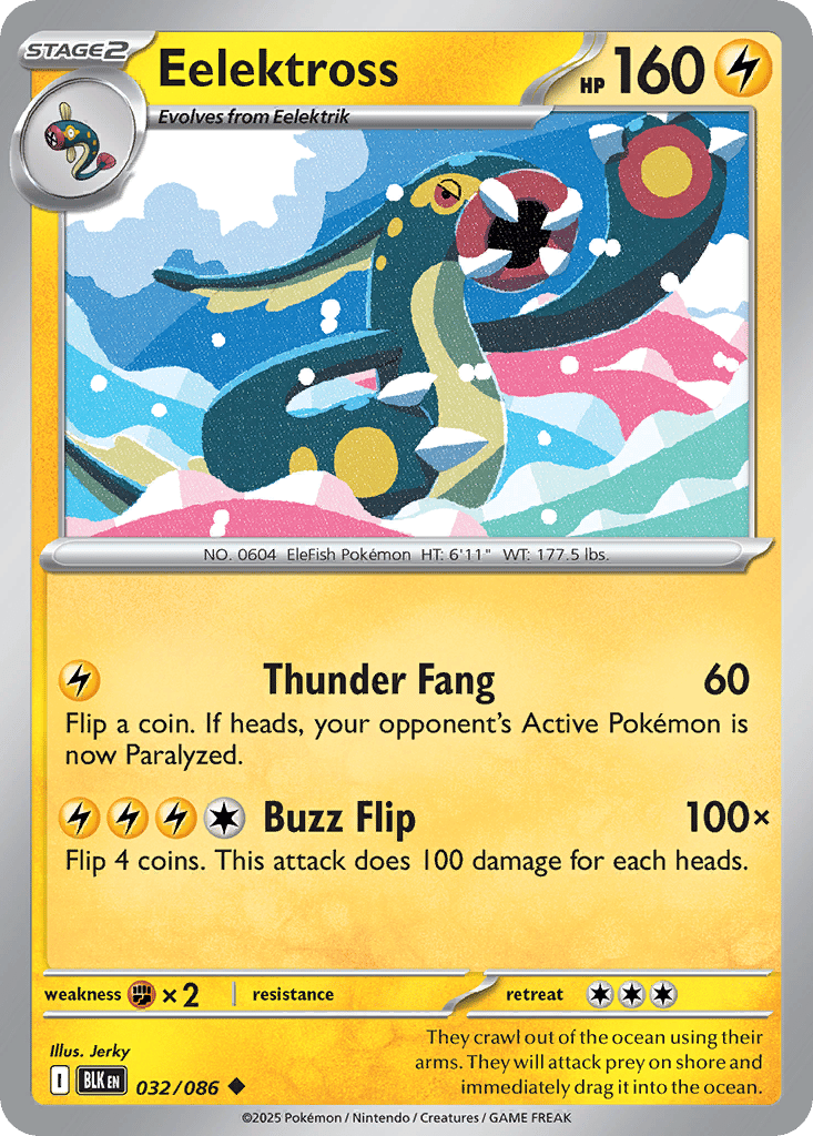 Eelektross card