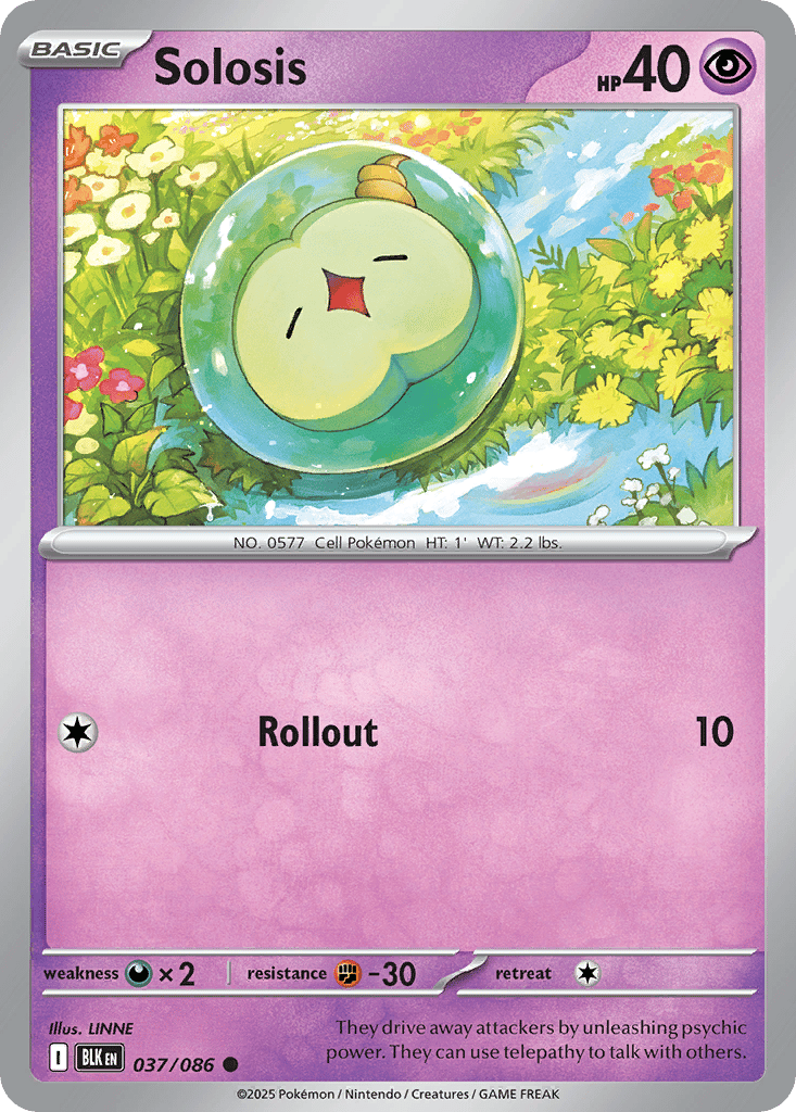 Solosis card