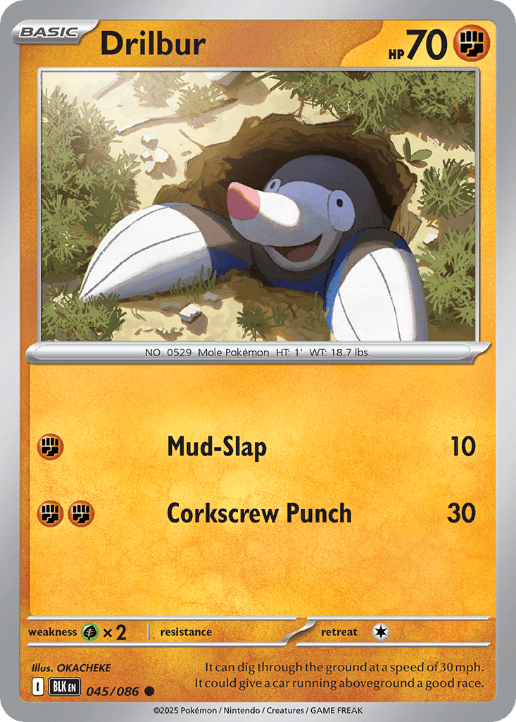 Drilbur card