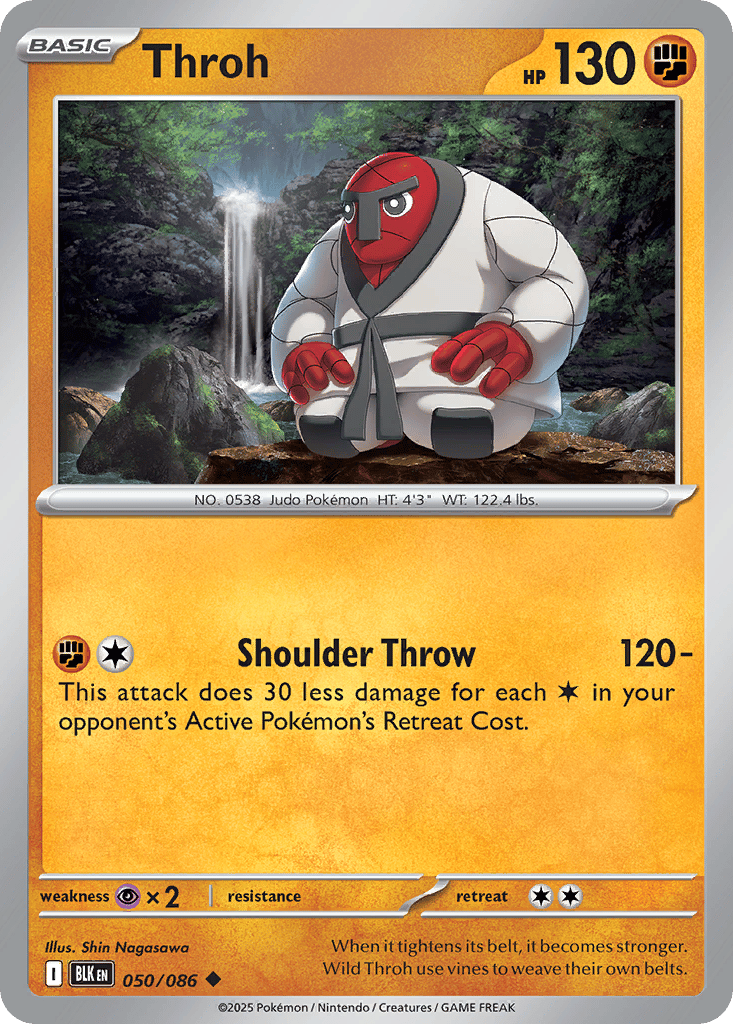 Throh card