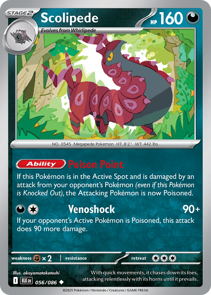 Scolipede card
