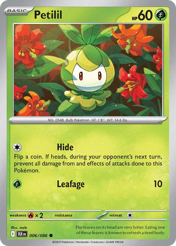 Petilil card