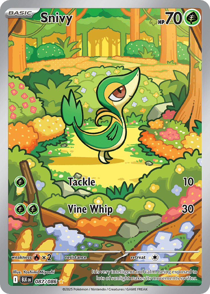 Snivy card