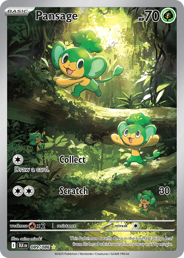 Pansage card