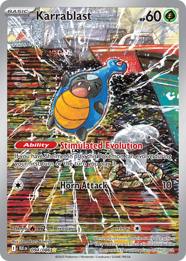 Karrablast | Dex - for TCG Collectors