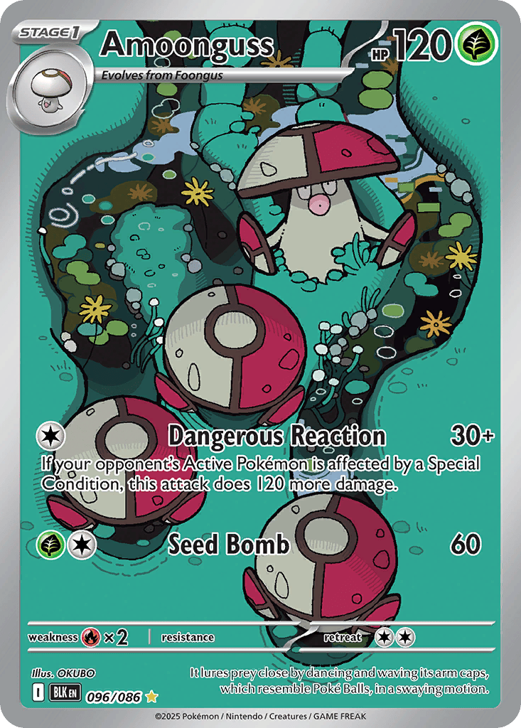 Amoonguss card