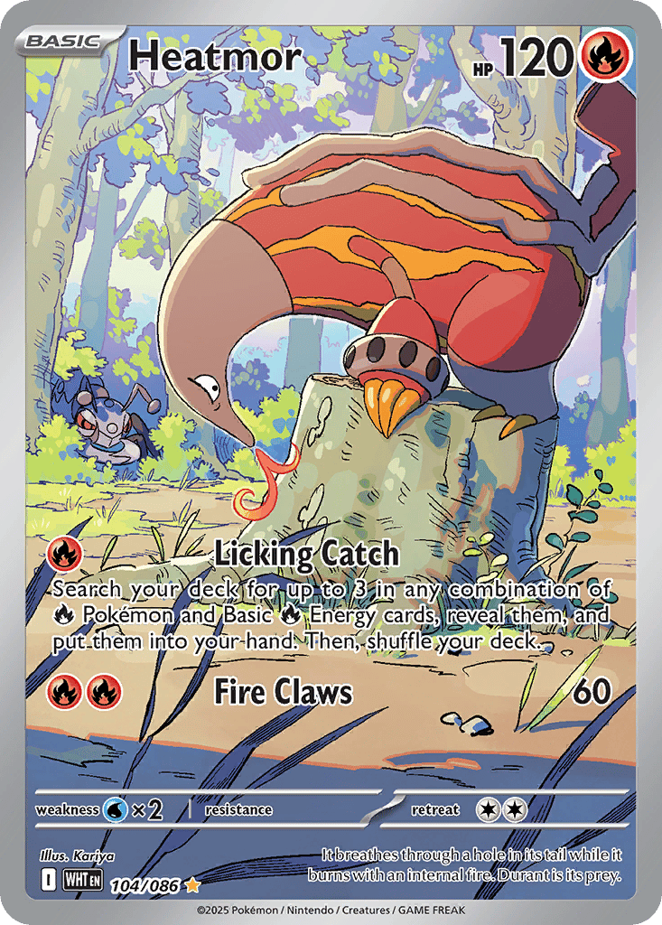Heatmor card