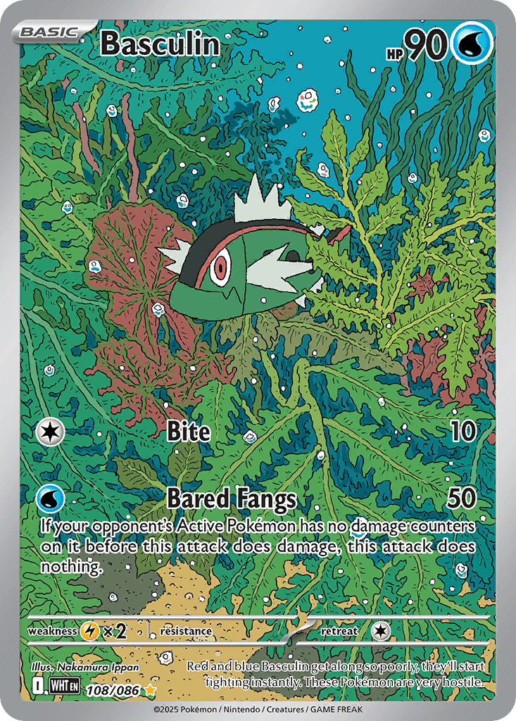 Basculin card