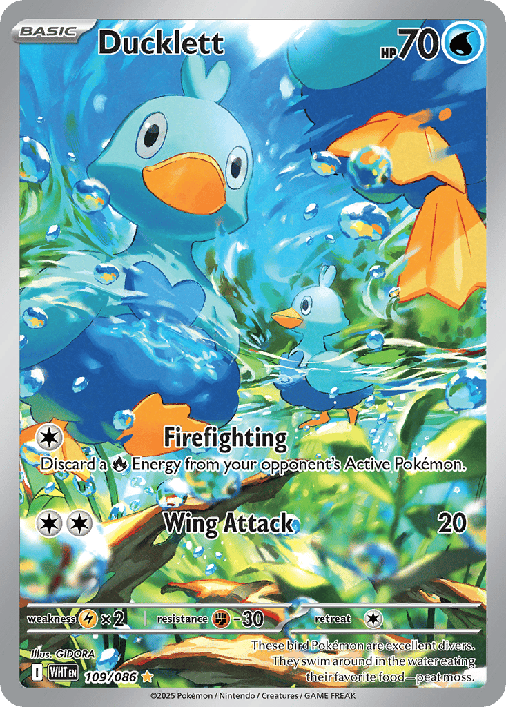 Ducklett card