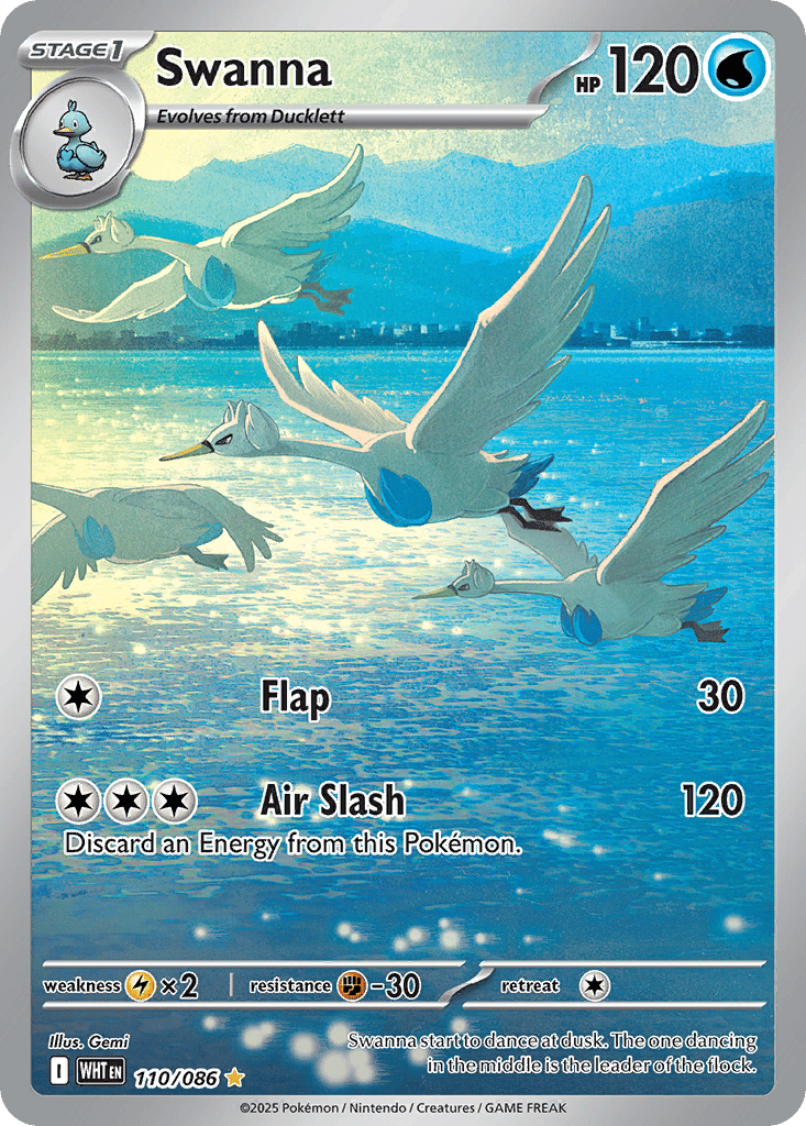 Swanna card