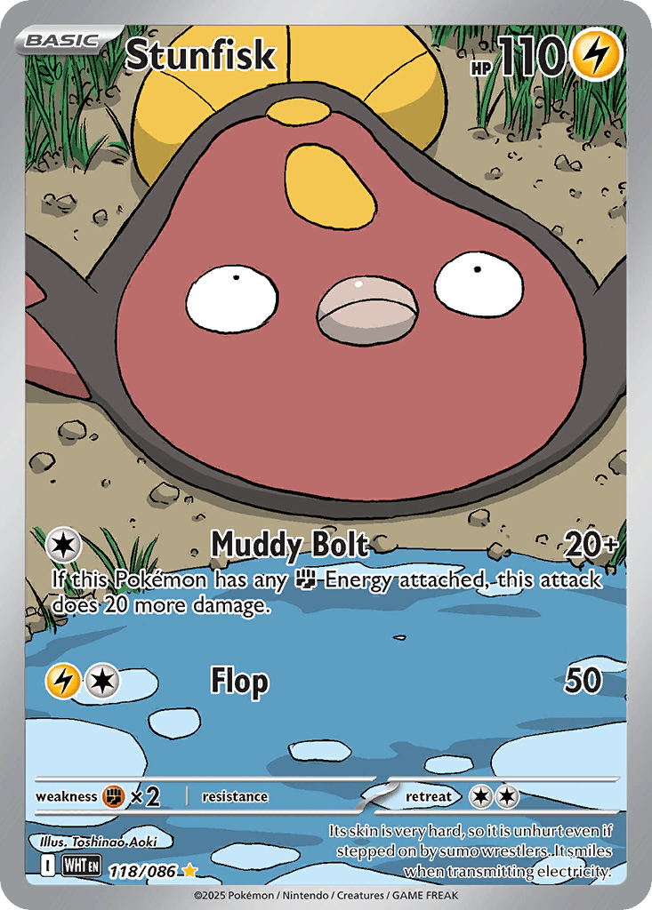Stunfisk card
