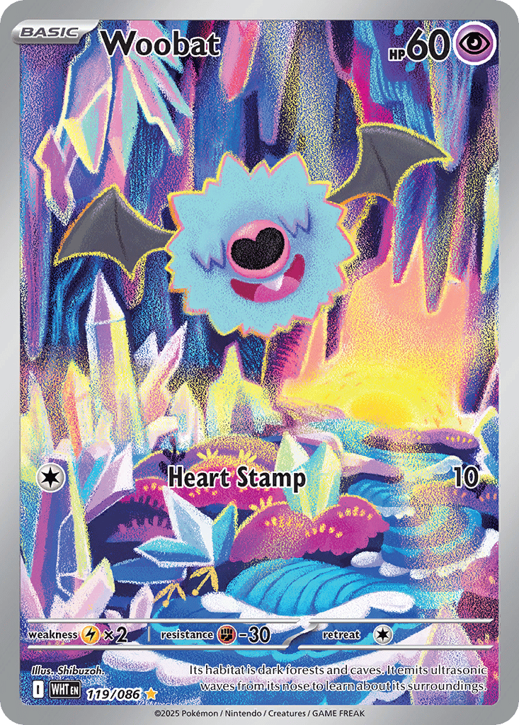 Woobat card