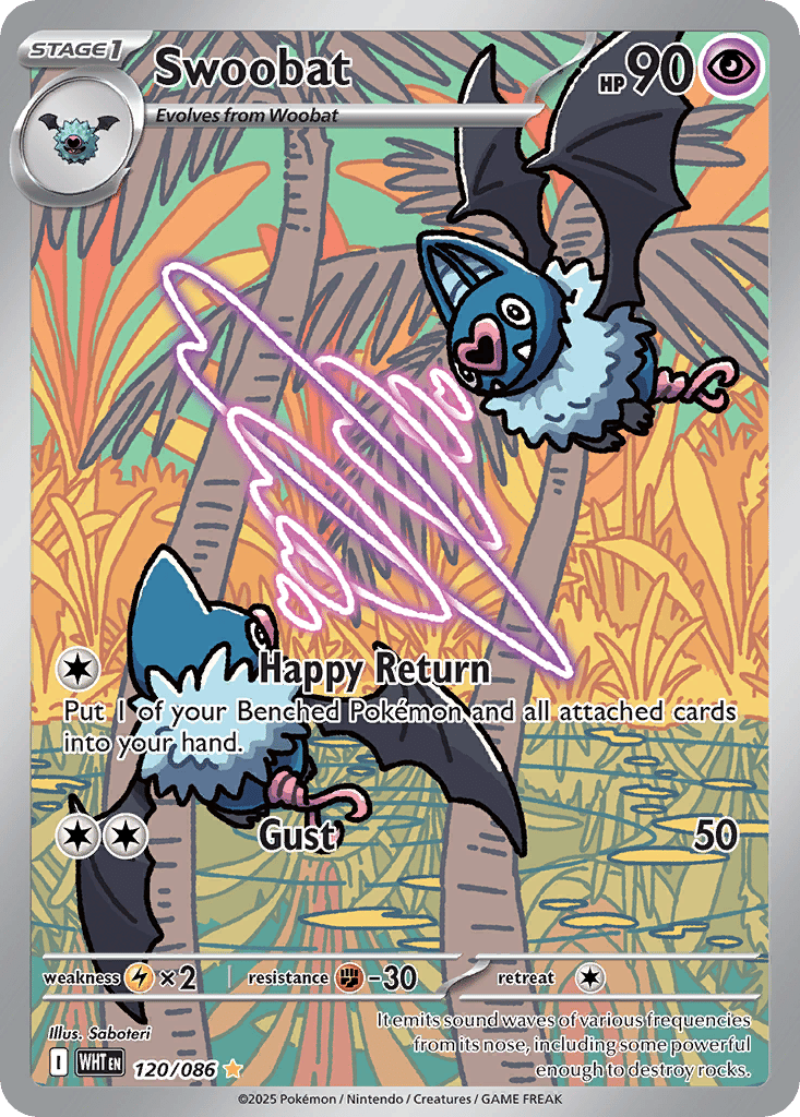 Swoobat card