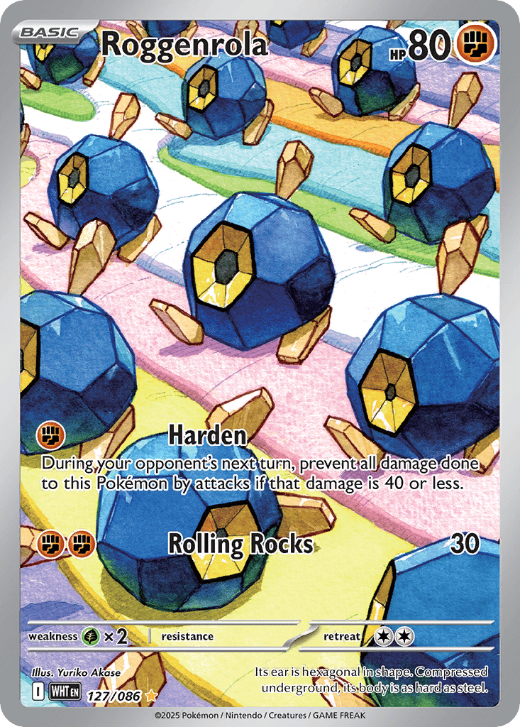Roggenrola card