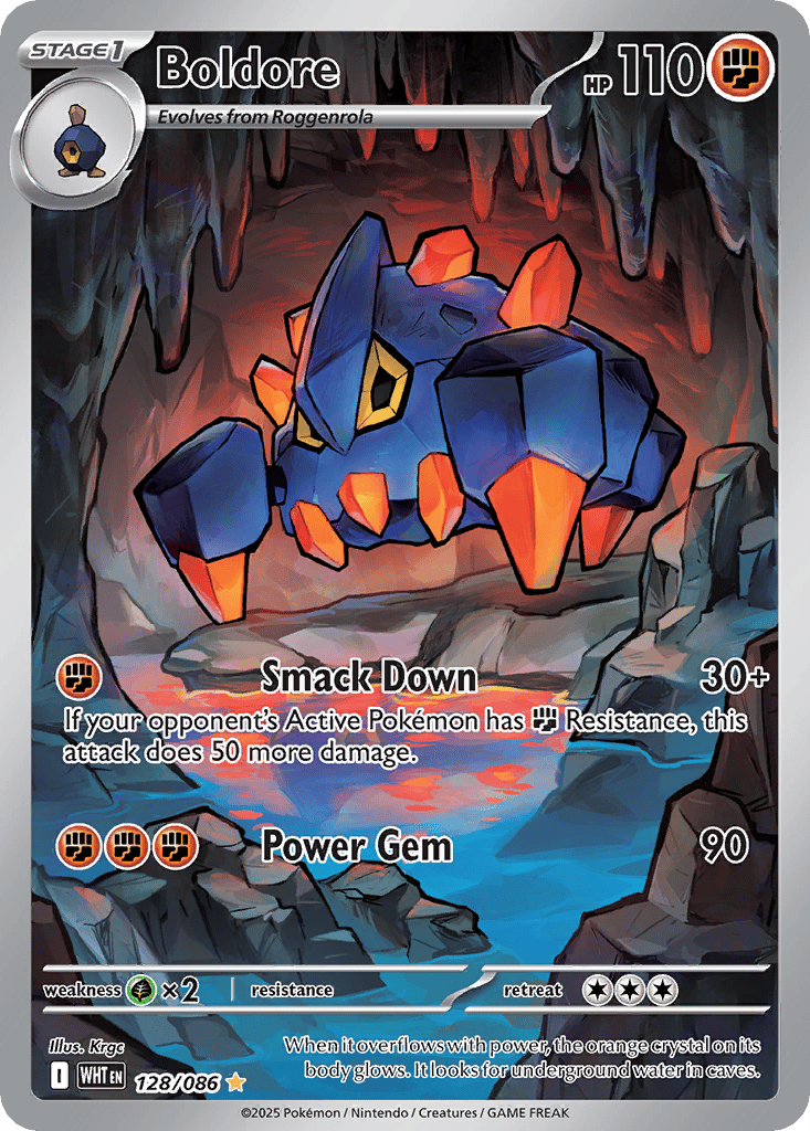 Boldore card