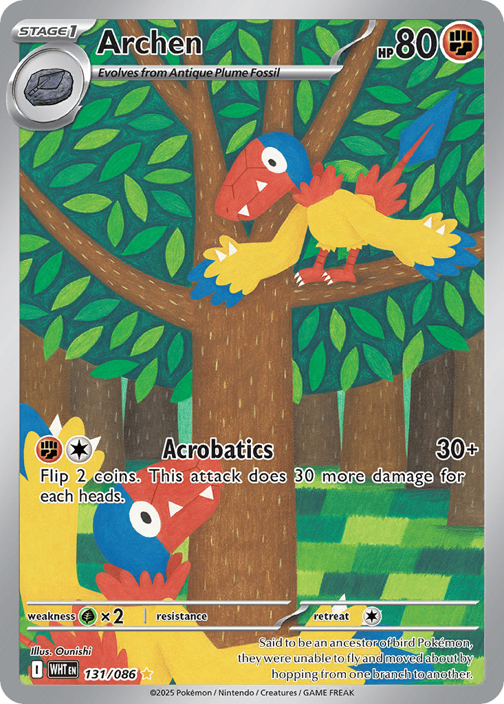 Archen card