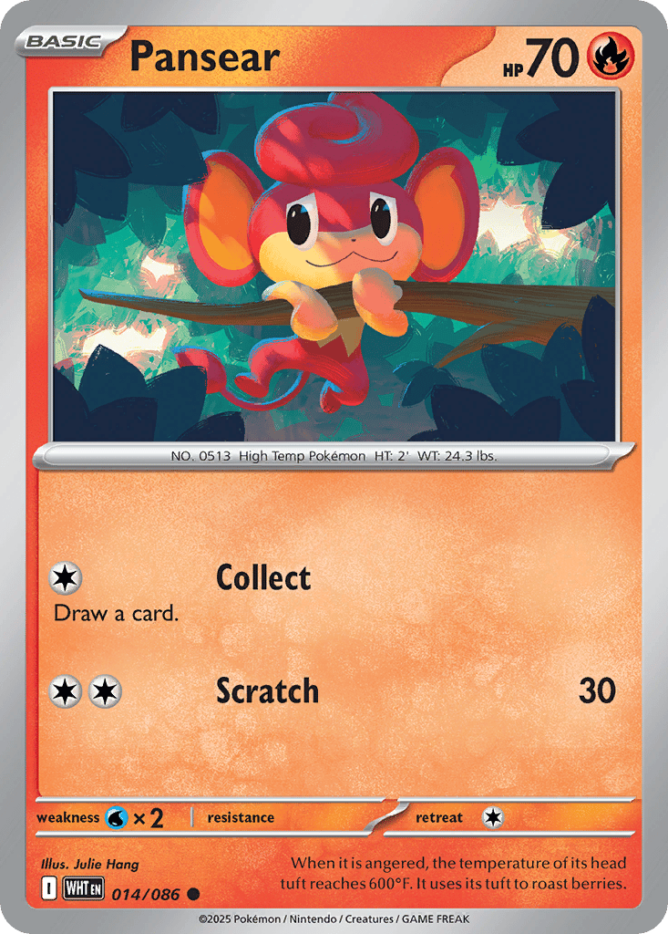 Pansear card
