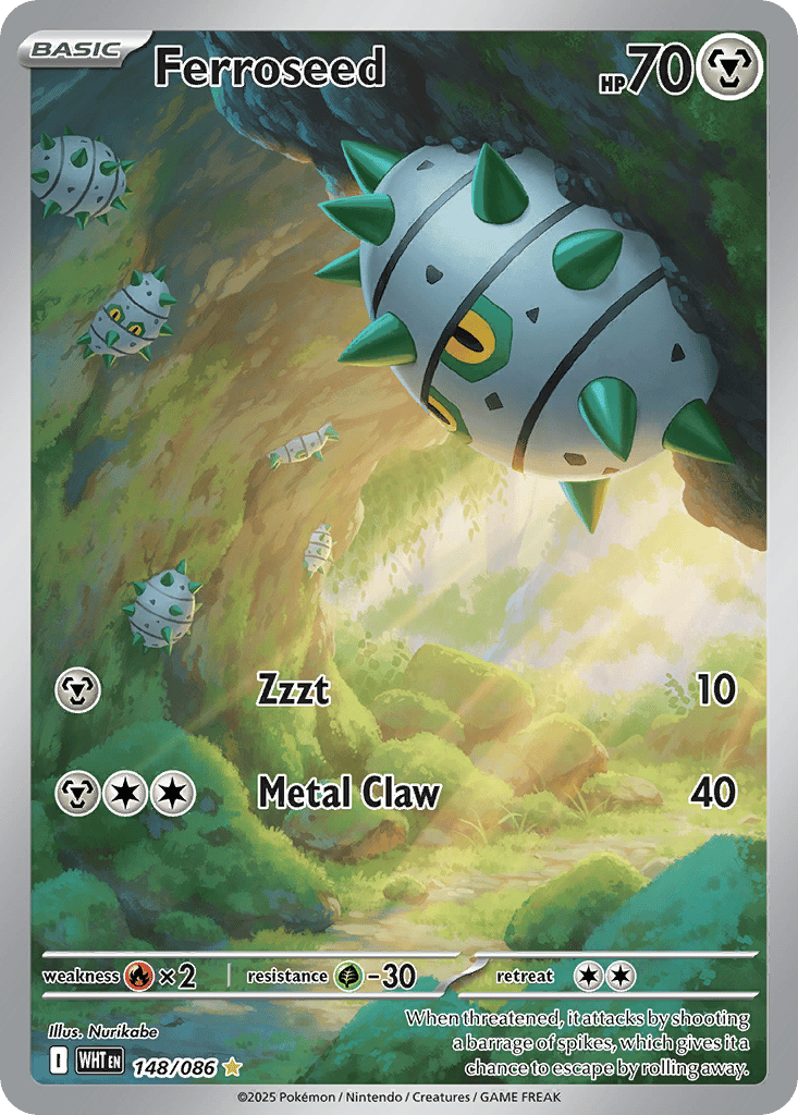 Ferroseed card