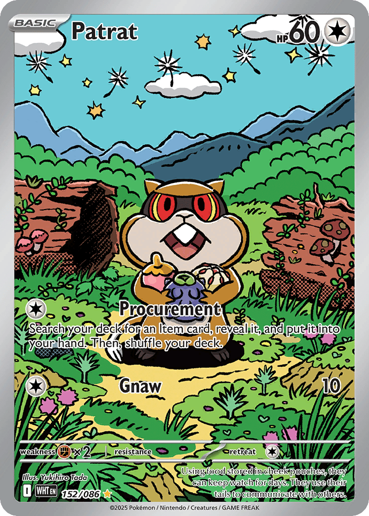 Patrat card