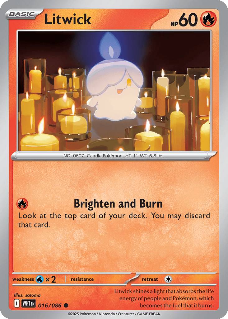 Litwick card