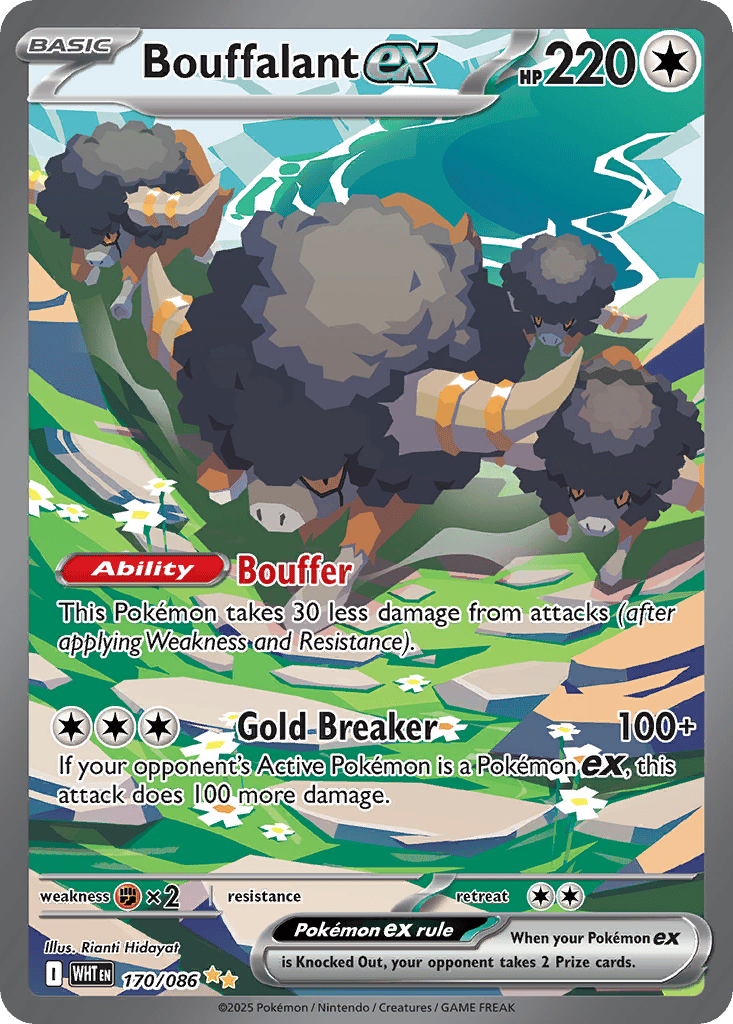 Bouffalant ex card