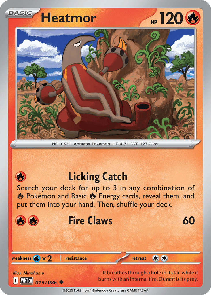 Heatmor card