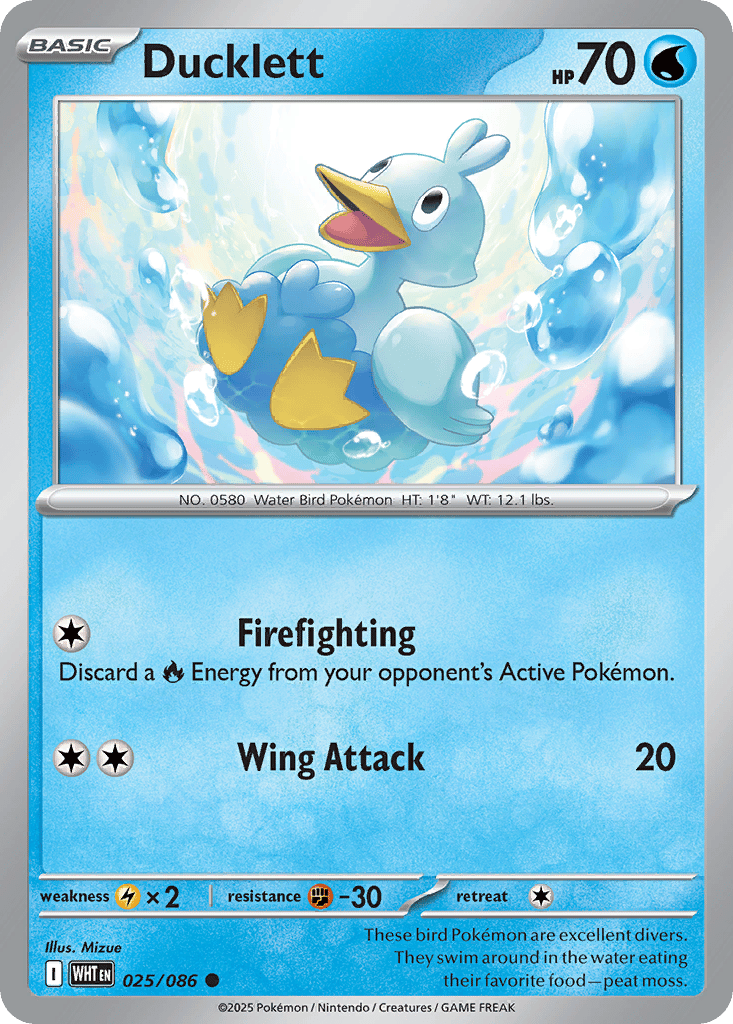 Ducklett card