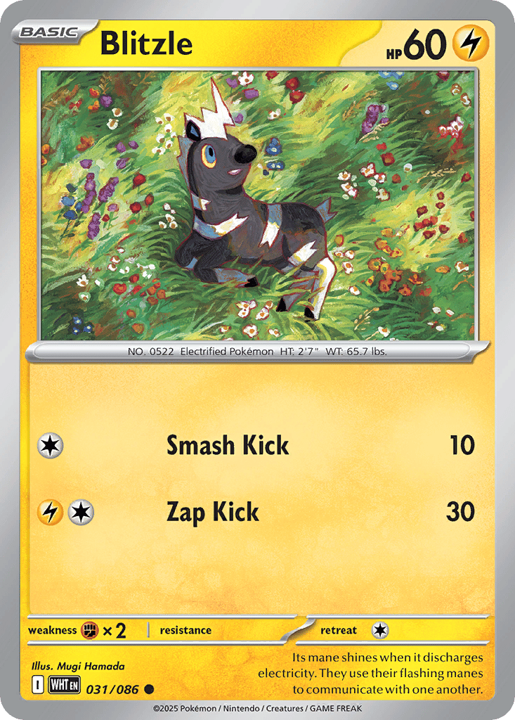 Blitzle card