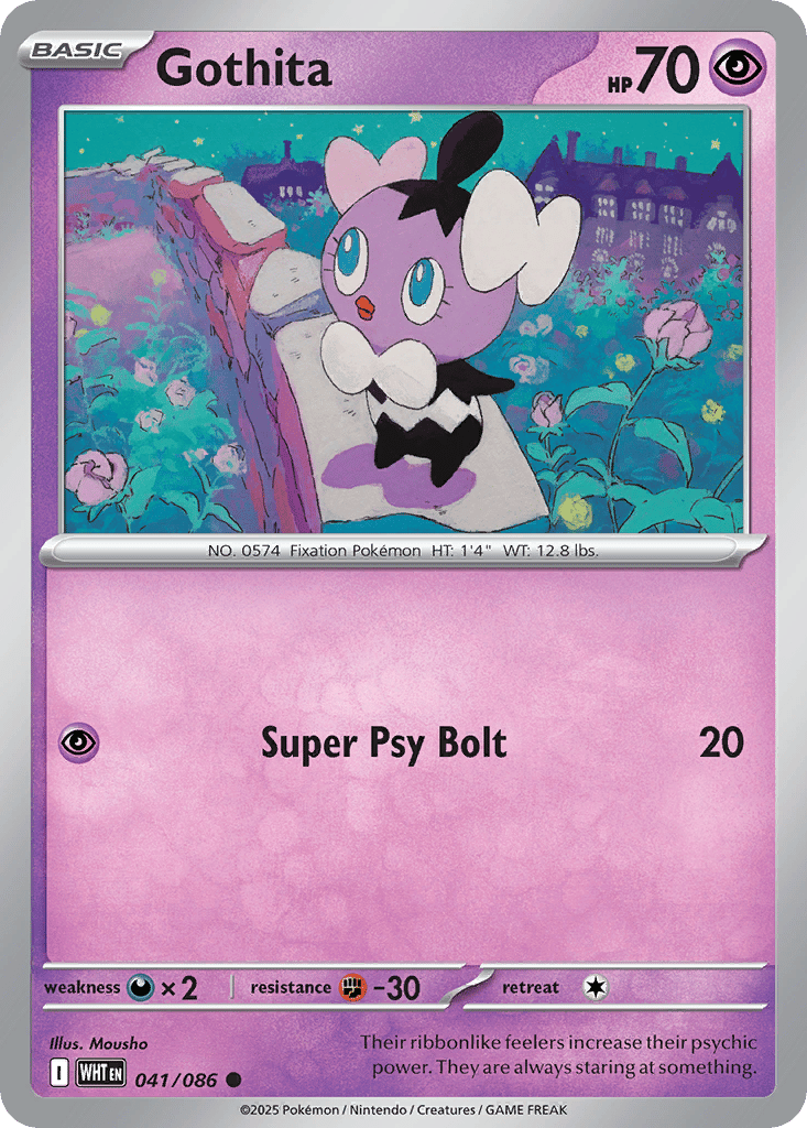 Gothita card