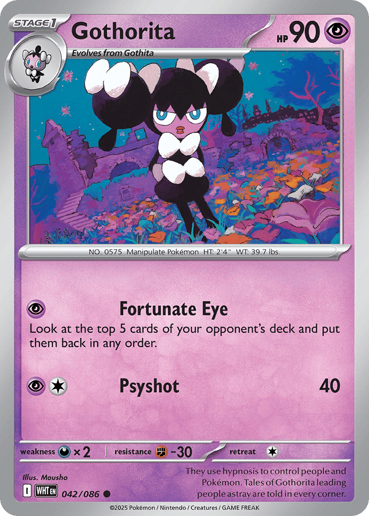 Gothorita card