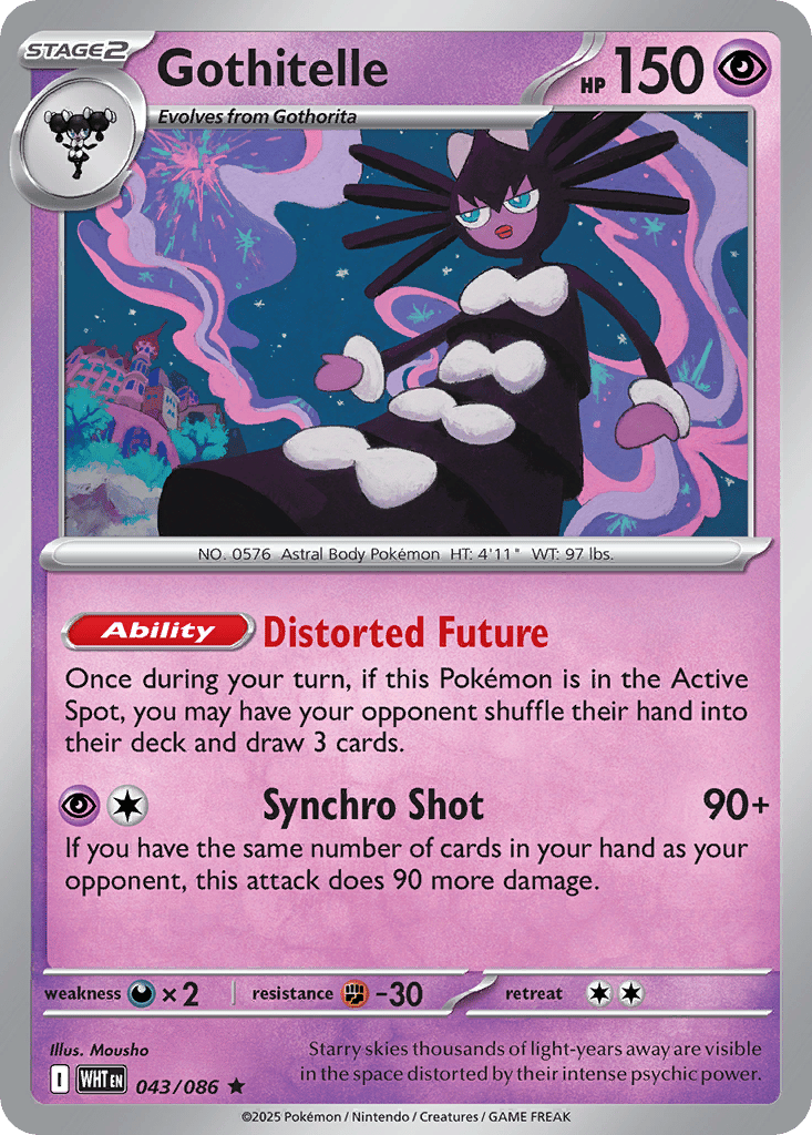 Gothitelle card